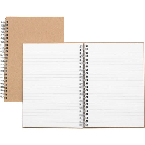 alt Nature Saver Hardcover Twin Wire Notebooks